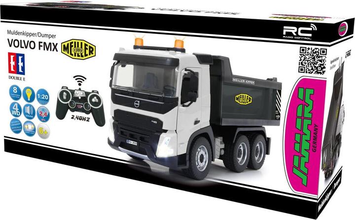 Immagine prodotto Jamara Dumper Volvo FMX Meiller 1:20 2.4GHz