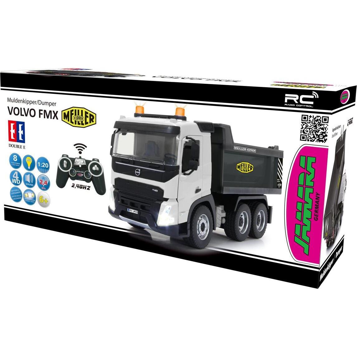 Thumbnail - Jamara Muldenkipper Volvo FMX Meiller 1:20 2,4GHz