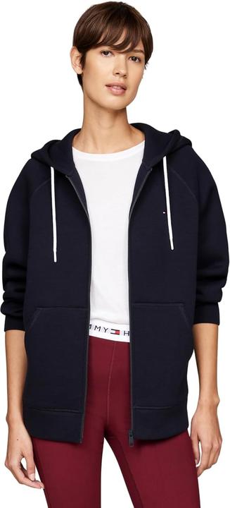 Produktbild Tommy Hilfiger Felpa con Cappuccio Scuba RLX Zip Completo (M)