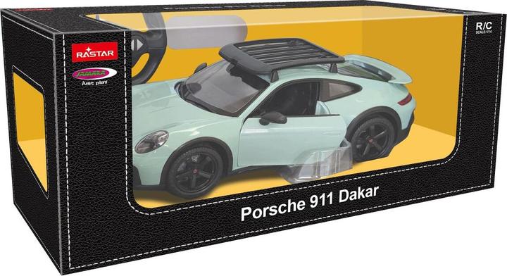 Image du produit Jamara Porsche 911 Dakar 1:14 grün schattiert 2,4GHz Tür manuell
