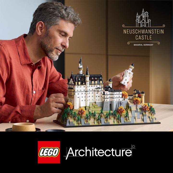 Image du produit LEGO Château de Neuschwanstein (LEGO Architecture)