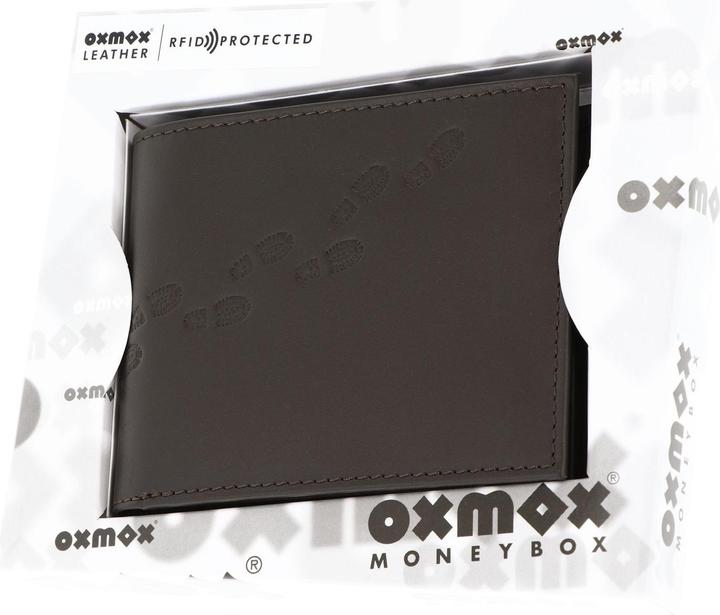 Produktbild Oxmox Leather RFID Protect Querscheinbörse