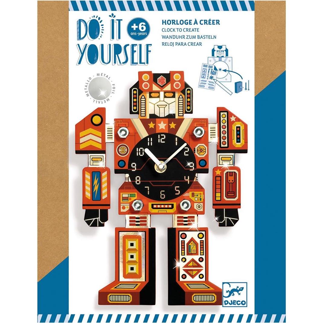 Thumbnail - Djeco DIY - Uhr Robotime