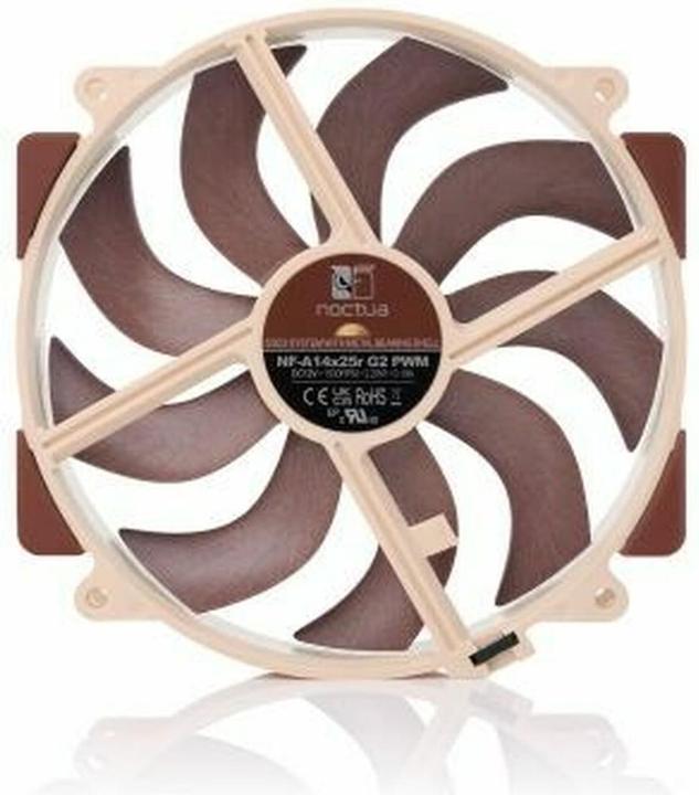 Immagine prodotto Noctua NF-A14x25r G2 PWM (140 mm, 1 x)