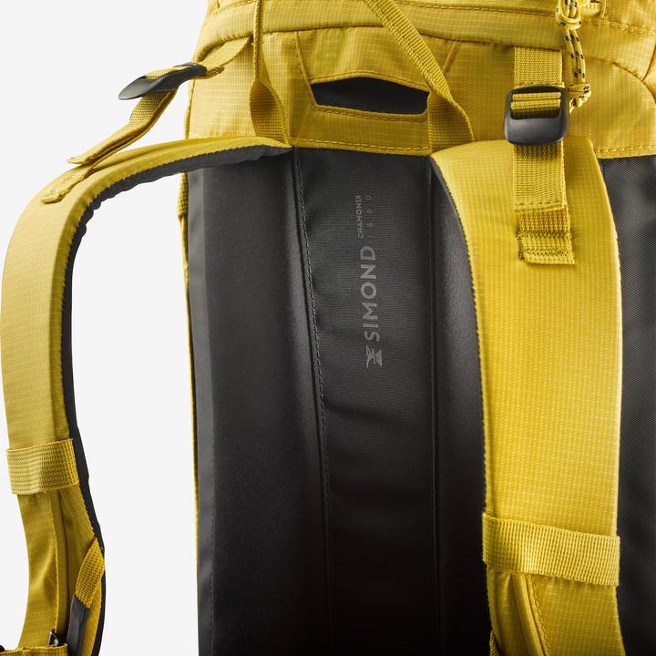 Produktbild Simond Rucksack Bergsteigen - Alpinism 22 gelb (22 l)