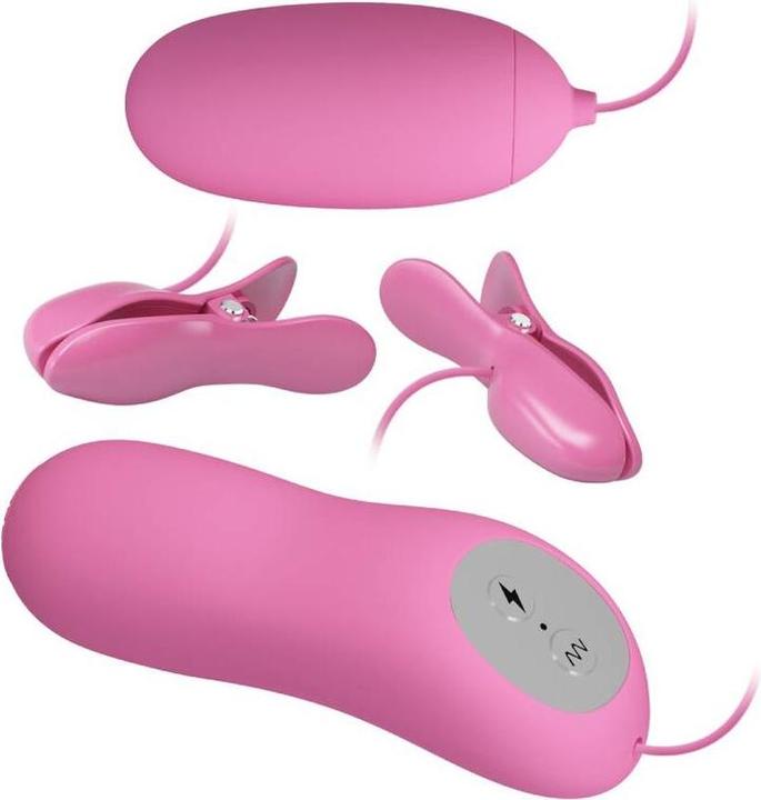 Produktbild Pretty Love Eletric Shock And Vibro-Bullets Pink