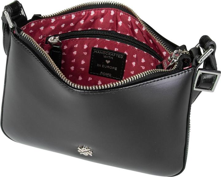 Immagine prodotto Picard Borsa a tracolla Tie nera in pelle 21 cm