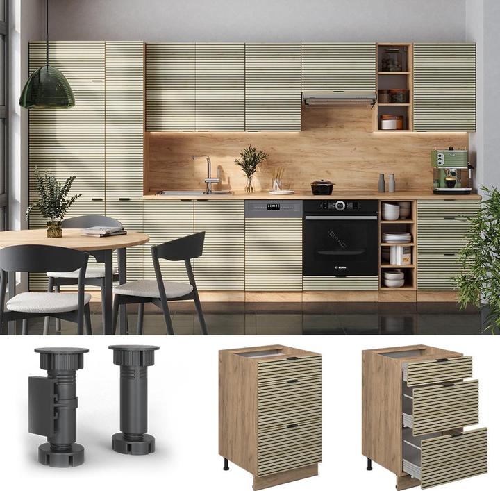 Actual product image Vicco Küchenunterschrank Fame-Line