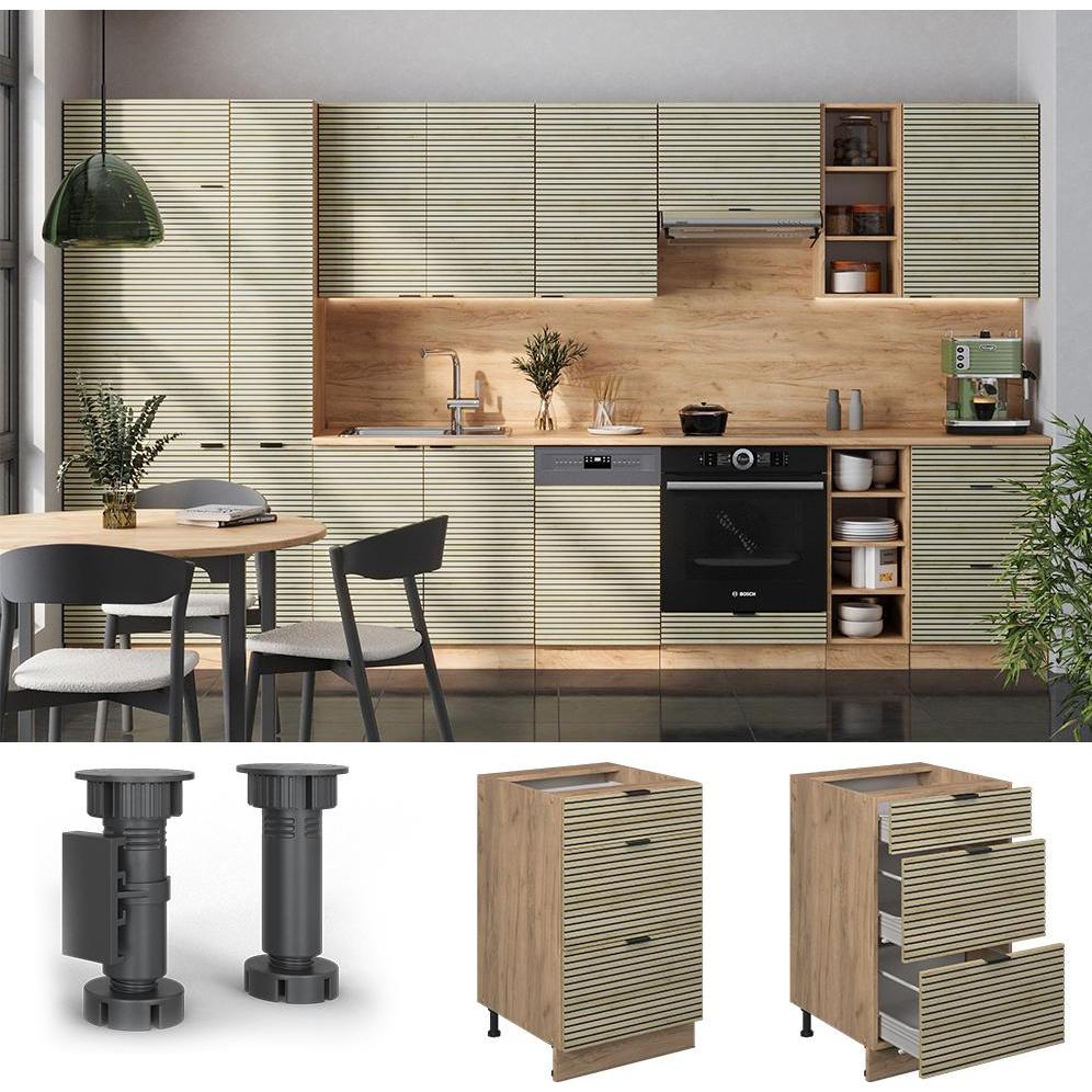 Thumbnail - Vicco, Regal, Küchenunterschrank Fame-Line