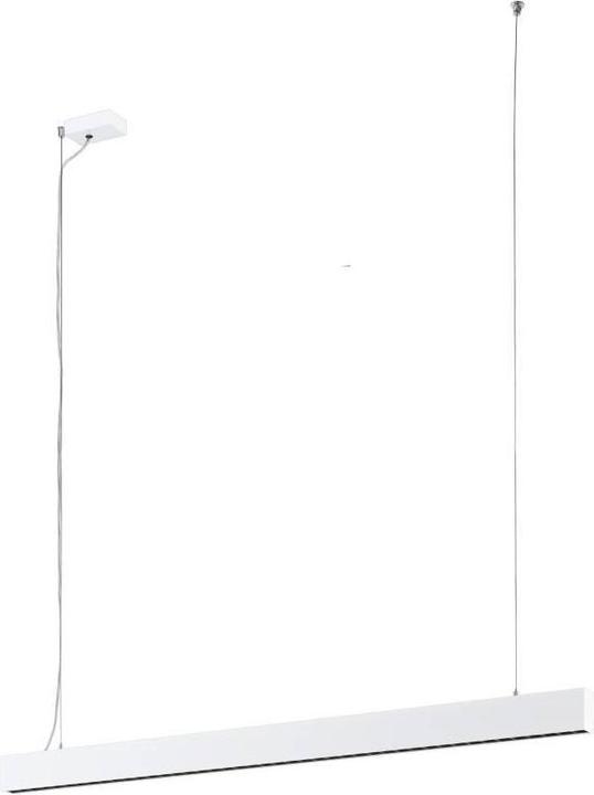 Actual product image EGLO LED pendant light 2-Way L1590mm, 71W 4000K, white UGR<16, DALI, 66468