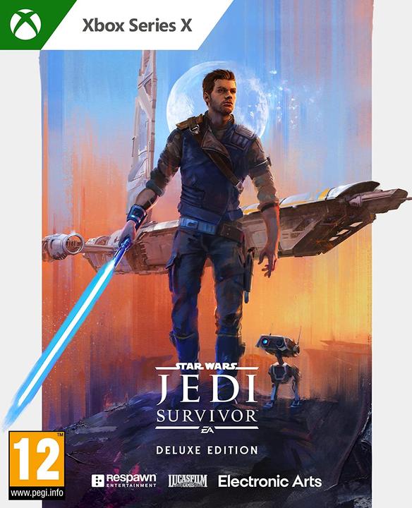 Immagine prodotto EA Games Star Wars Jedi: Sopravvissuto Edizione Deluxe (Xbox Series X, Multilingue)