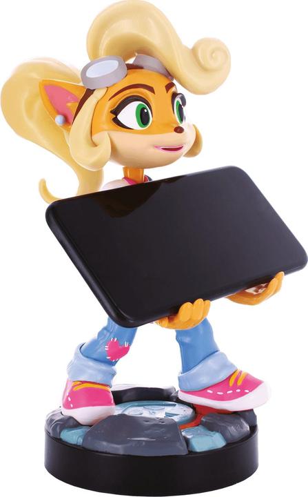 Actual product image Exquisite Gaming Crash Bandicoot: Coco - Cable Guy (20 cm) (Xbox 360, Mac, PS4, Switch, PS5, Xbox One S, PC, Xbox Series X)