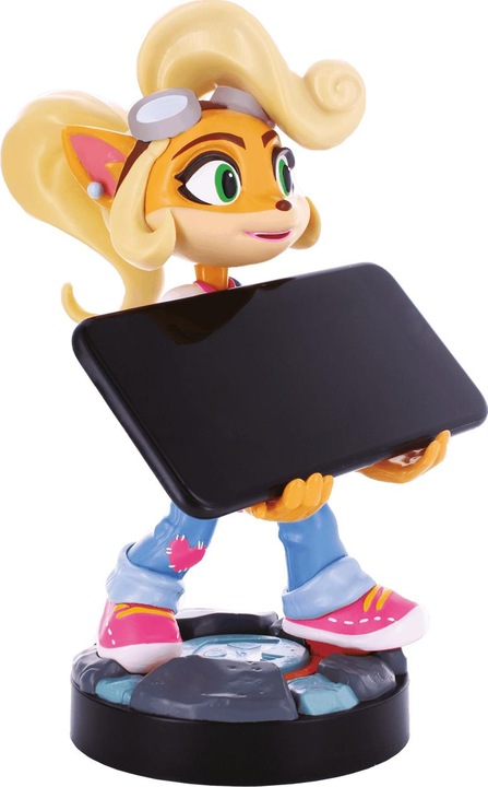 Actual product image Exquisite Gaming Crash Bandicoot: Coco - Cable Guy (20 cm) (Xbox 360, Mac, PS4, Switch, PS5, Xbox One S, PC, Xbox Series X)