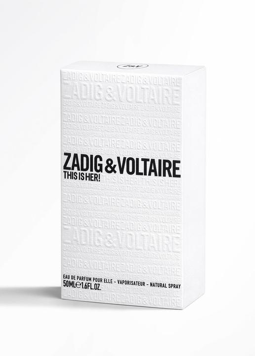 Immagine prodotto Zadig & Voltaire This Is Her. (Eau de parfum, 50 ml)