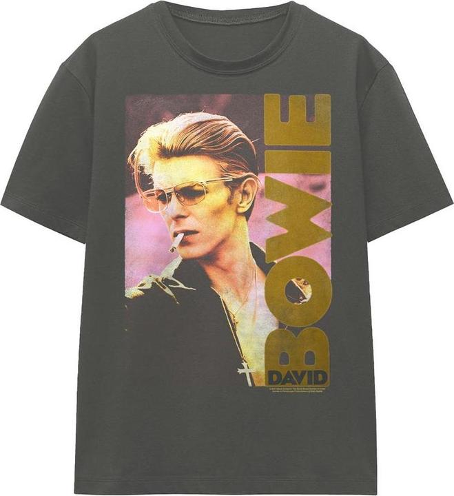 Produktbild David Bowie Smokin TShirt (S)