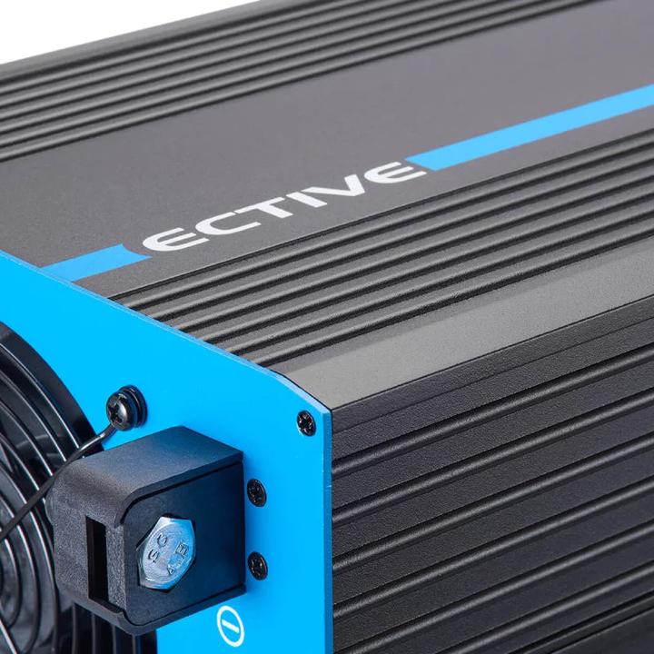 Produktbild Ective SSI 25 PRO 2500W/12V Sinus-Wechselrichter mit Netzvorrangschaltung, Ladegerät und Laderegler