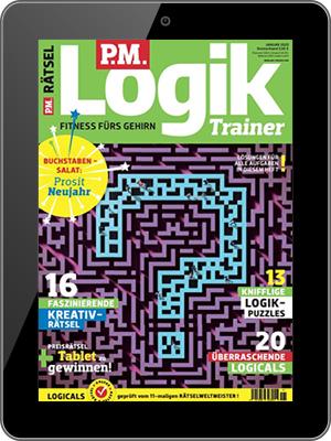 Produktbild P.M. Logik Trainer (12 Monate)