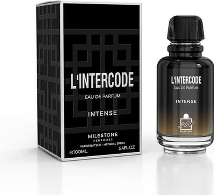 Milestone Parfums L'Intercode Intense Women's Long Lasting Fragrance Eau De (Eau de Parfum)