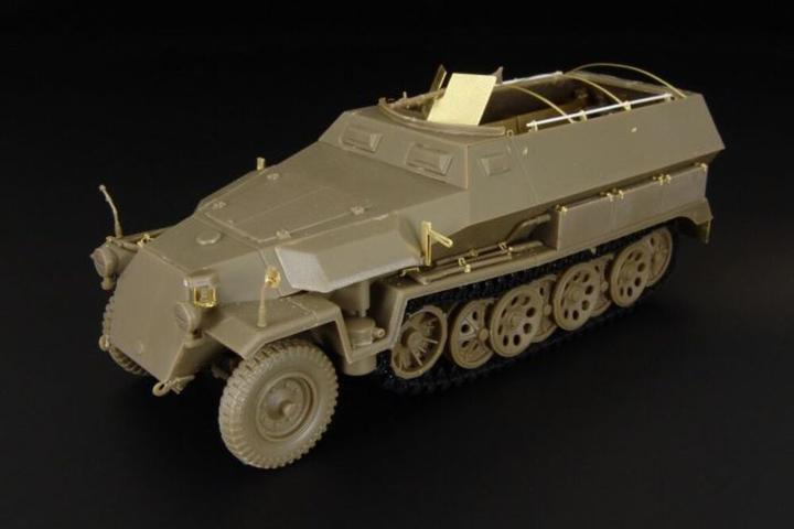 Hauler Sd Kfz 251-1 ausf C EXTERIOR (AFV)