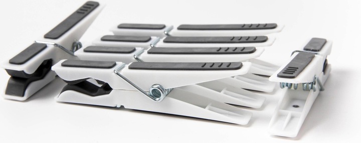 Actual product image FTM Clothespins 24 pieces, gray
