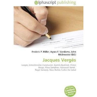 Jacques Vergès, Fachbücher