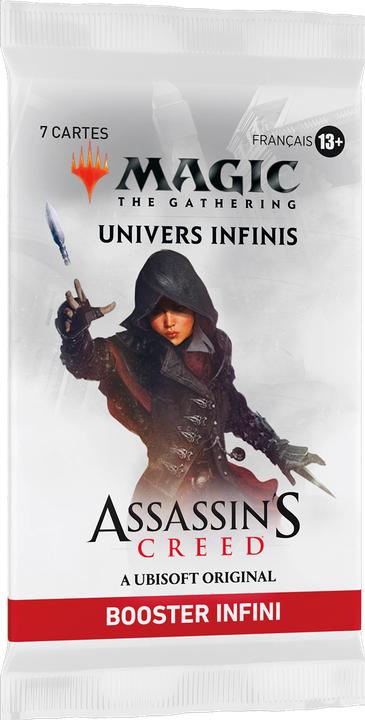 Actual product image Magic the Gathering Assassin's Creed (French, Booster Pack)