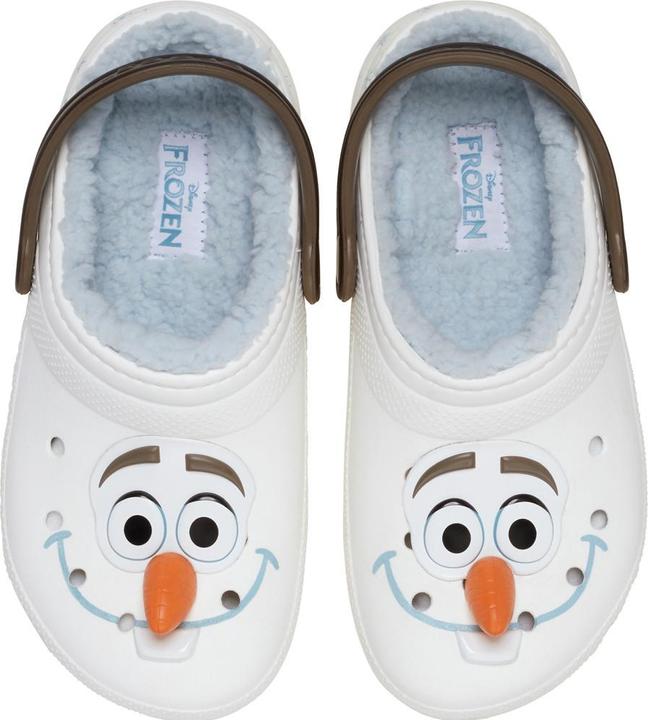 Actual product image Crocs T's Frozen Olaf Classic Clog (23)