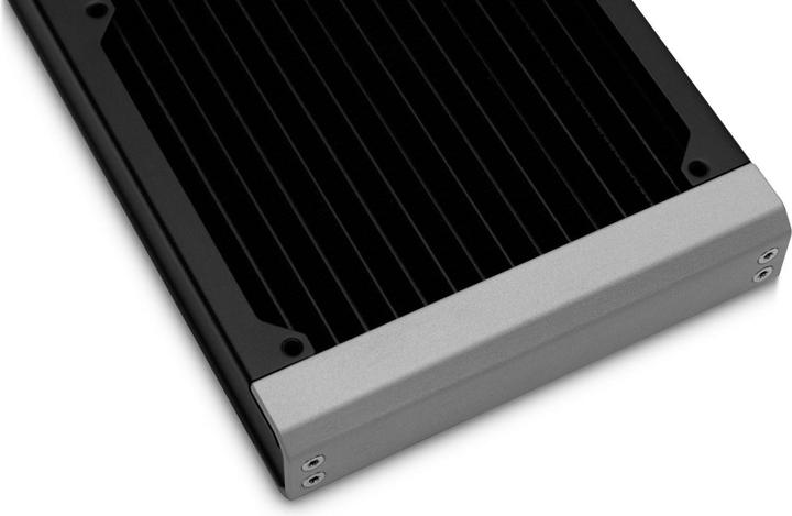 Actual product image EKWB EK-Quantum Surface S120 Single Fan Radiator (120 mm)