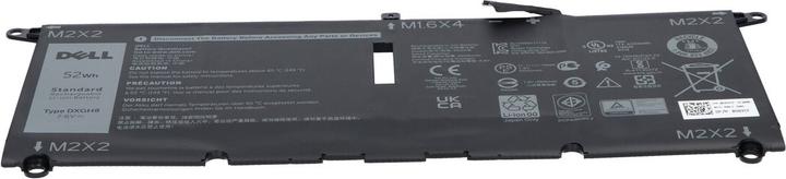 Actual product image Dell DXGH8 (4 cubicles, 6840 mAh)