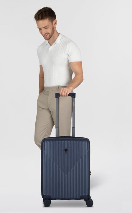 Actual product image Guess Olbia 4 wheels cabin trolley 54 cm (39 l)