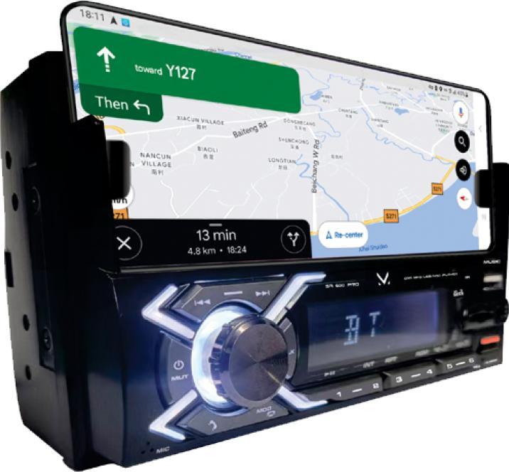 Image du produit Majestic Nouveau SA 600 PRO Noir 180 W