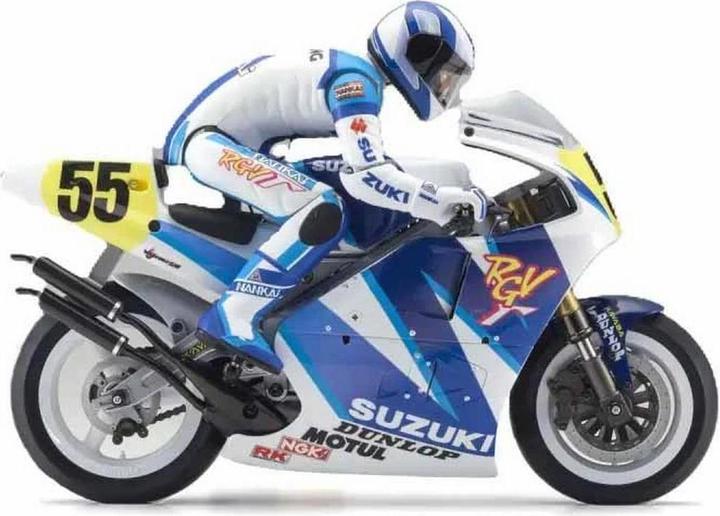 Immagine prodotto Kyosho Motorrad Suzuki RGV 1992 1:8 Kit (Kit)