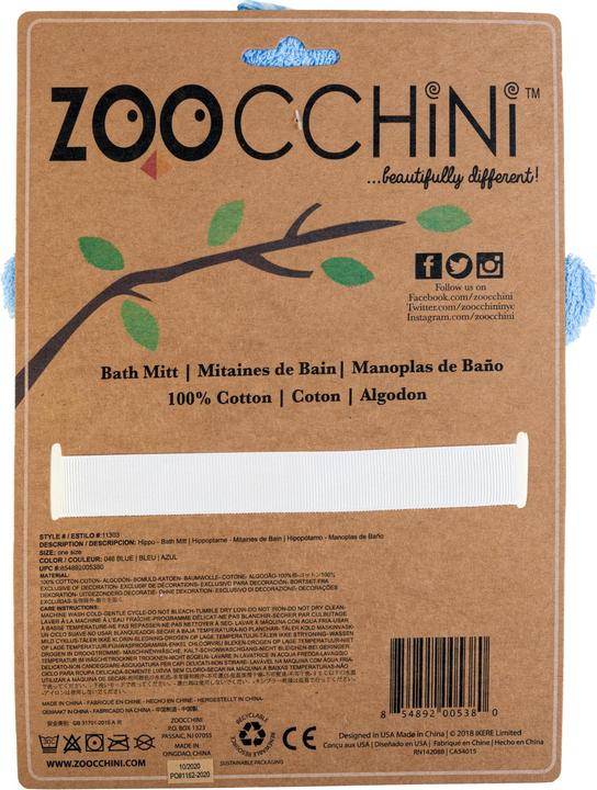 Image du produit Zoochini Gant de toilette