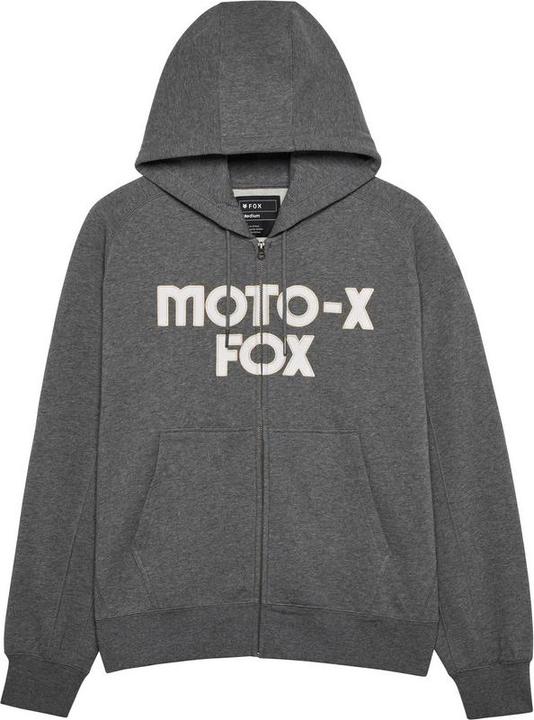 Immagine prodotto Fox Felpa con cappuccio 24 Moto-X Oversized Flc Zip Ht (M)