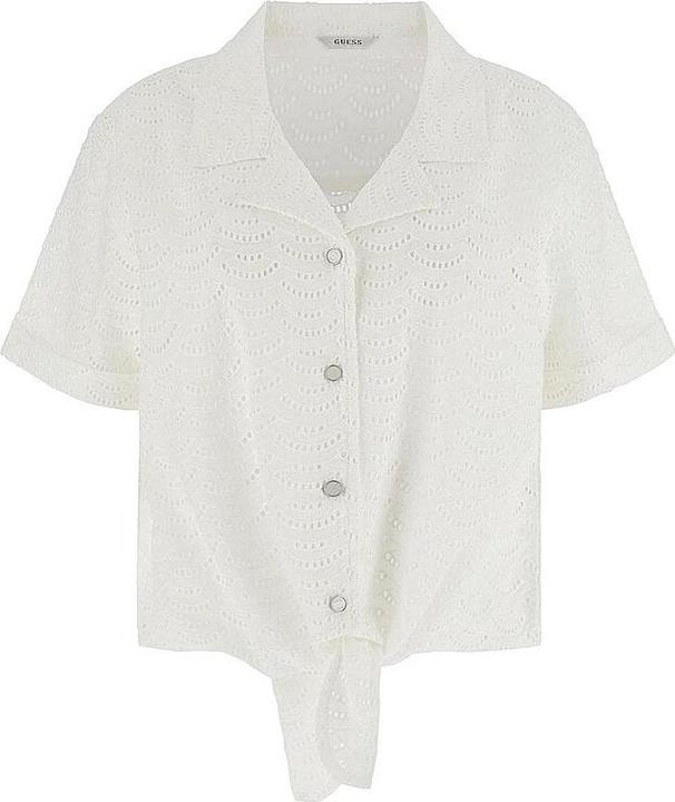 Produktbild Guess Blusenshirt SHARON EYELETS (S)