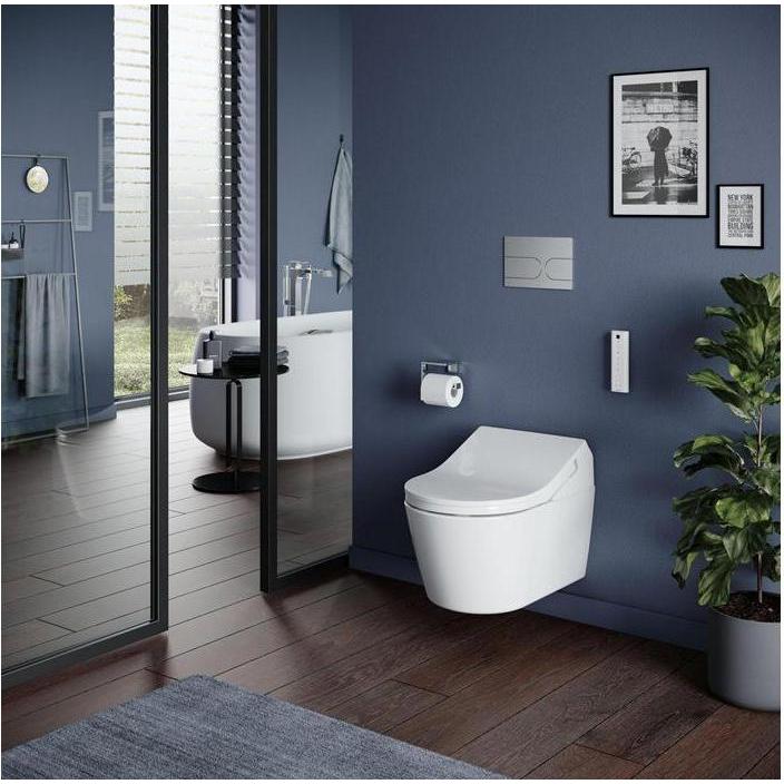 Thumbnail - TOTO, WC Deckel, RX Wa Dusch-WC ewater+ autoflush für RP Wand-WC CW542EY weiss