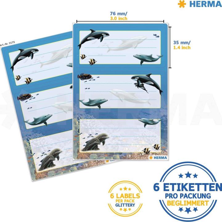 Image du produit HERMA Étiquettes en hêtre