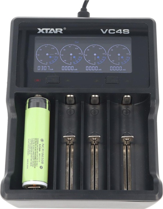 Produktbild Xtar VC4S (1 Stk., Ladegerät inkl. Akku)