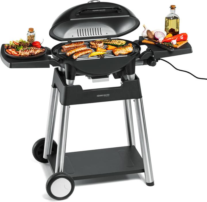 Rommelsbacher BARBECUE GRILL MIT GRILLWAGEN *Lieferstart: ab Mitte Juni 2024* (2.20 kW)