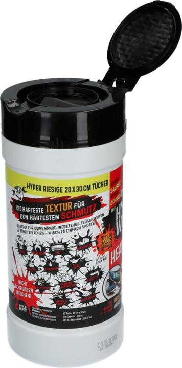Actual product image Falcone Reinigungstücher Wipes