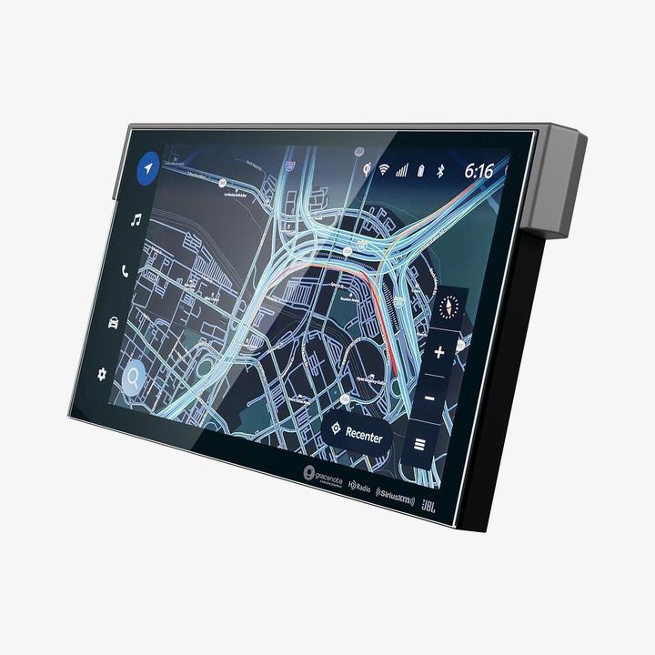 Actual product image Spigen Glass FC Tesla Model X 2022/ Model S 2021 "EZ FIT" szkło hartowane AGL04688 (1 pcs., Tesla Model X)