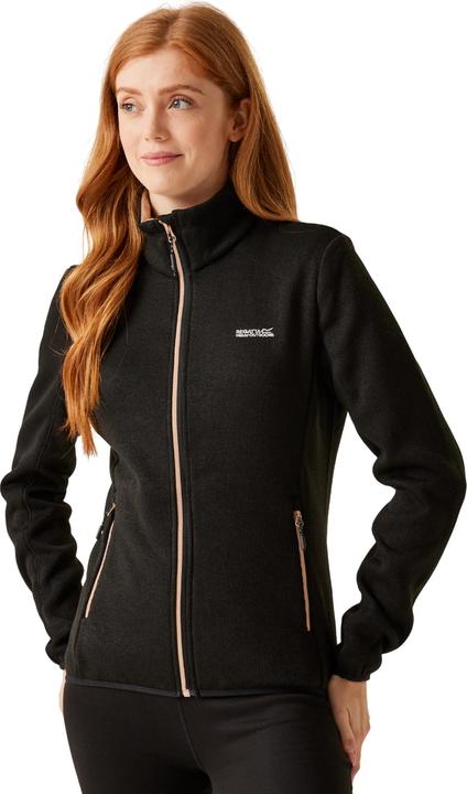 Actual product image Regatta Womens/Ladies Newhill Marl Full Zip Fleece Jacket (40)