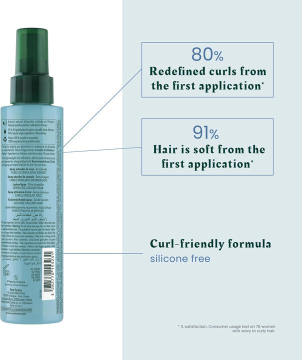 Produktbild Rene Furterer Sublime Curl Locken-Spray ohne Ausspülen (150 ml)