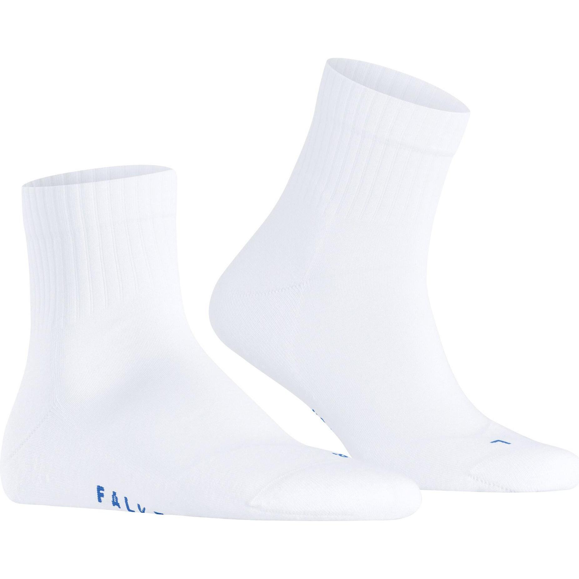 Thumbnail - Falke, Herren, Socken, Run Rib, Weiss, (2er Pack, 37 - 38)