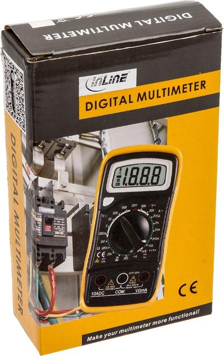 Produktbild InLine Multimeter