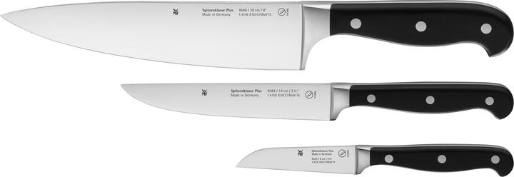 Actual product image WMF Knife set 3 pcs. SPITZENKLASSE PLUS Black (20 cm)