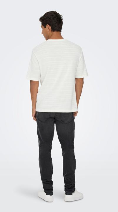 Immagine prodotto Only & Sons Onsgivo Reg 12 Ss Crew Knit Noos (XS)