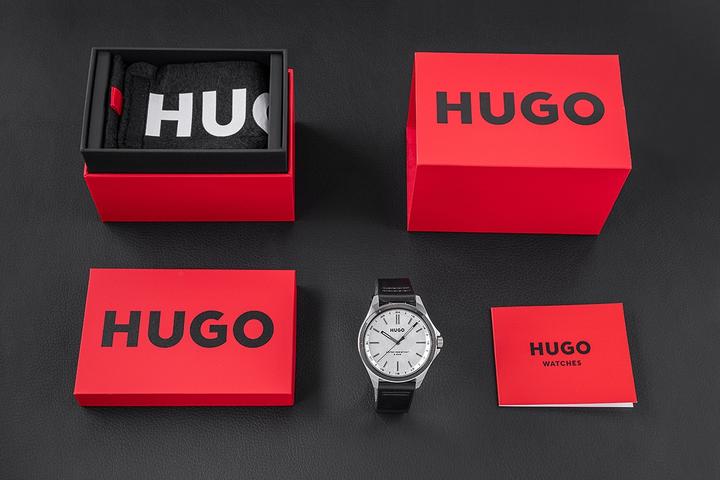 Produktbild Hugo Boss Hugo Komplette Herrenuhr 1530325 + BOX (42 mm)