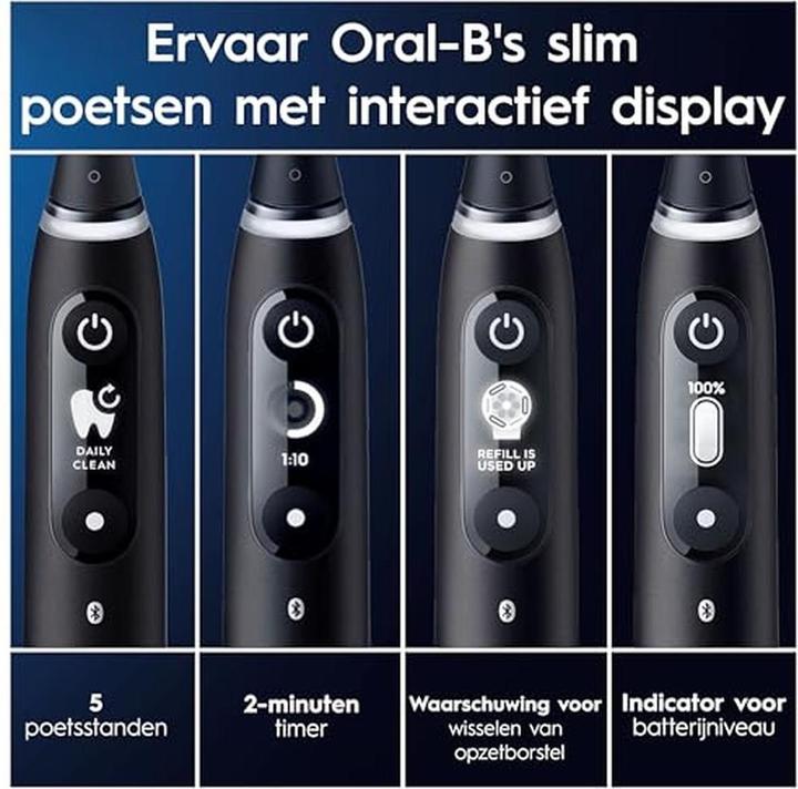 Produktbild Braun Oral-B iO Series 6 Plus Edition Black Lava