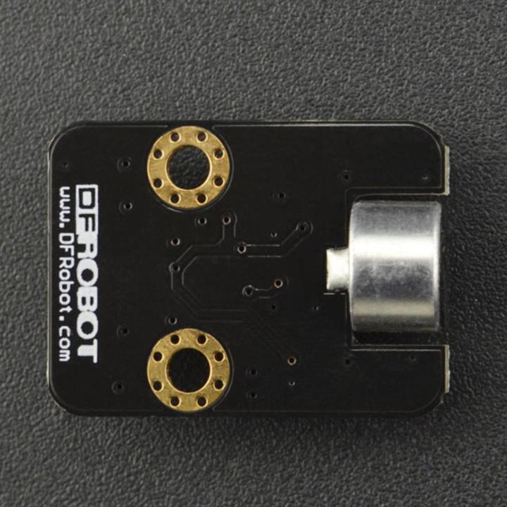 Actual product image DFRobot Gravity Analogue Microphone Sound Sensor